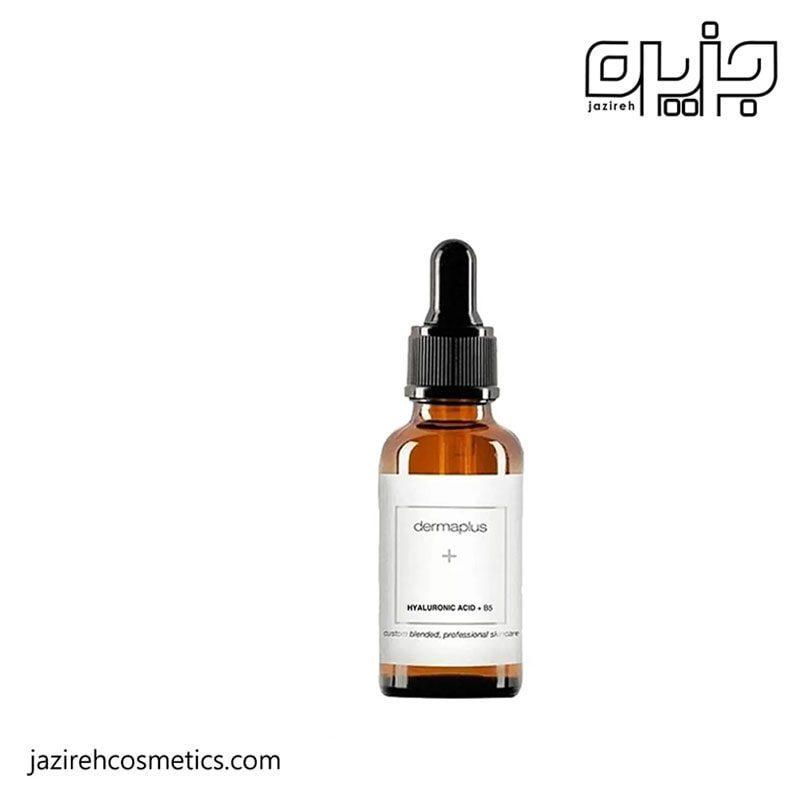 محلول رطوبت رسان هیالورونیک اسید درماپلاس 30میل
