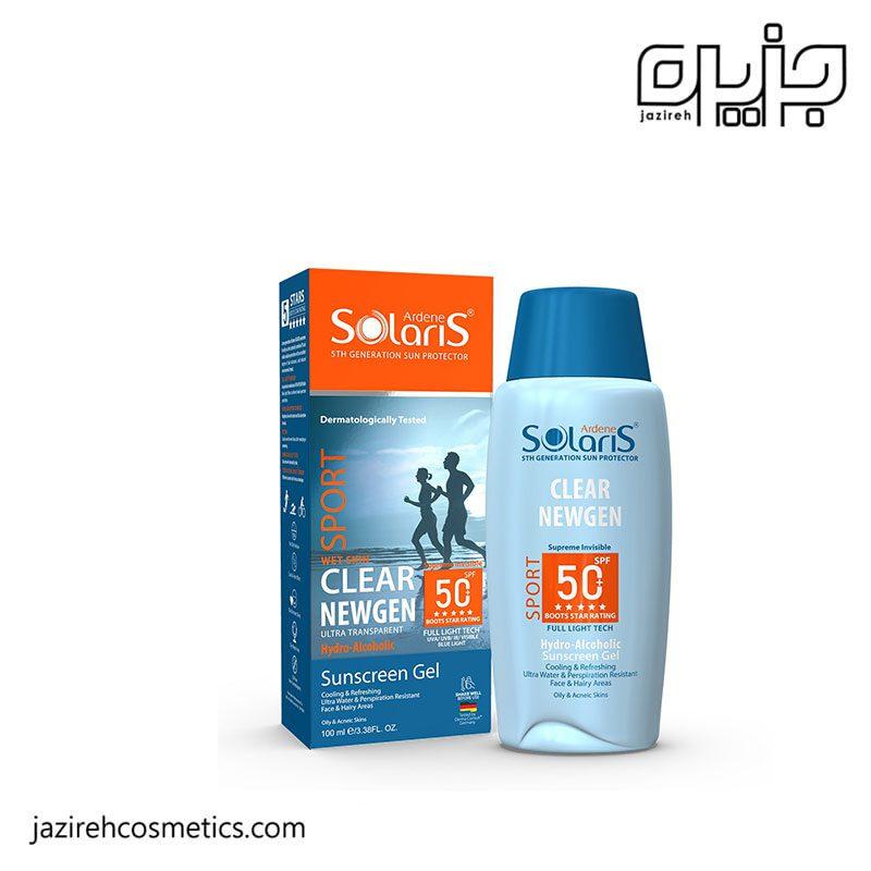 ضد آفتاب SPORT کلیر نیوژن +SPF 50 سولاریس آردن 100میل