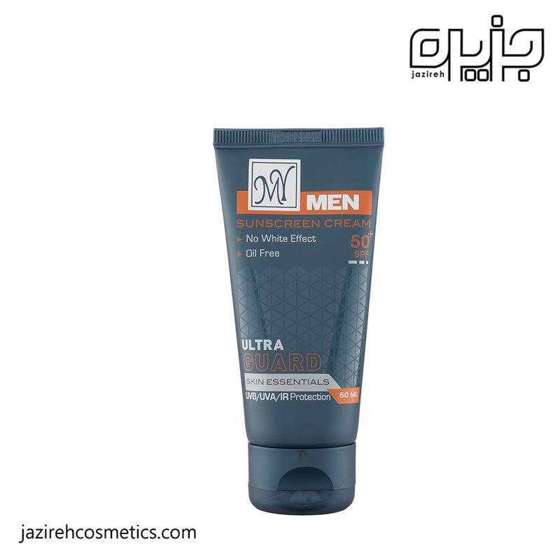 ضد آفتاب آقایان SPF50 مای 50میل