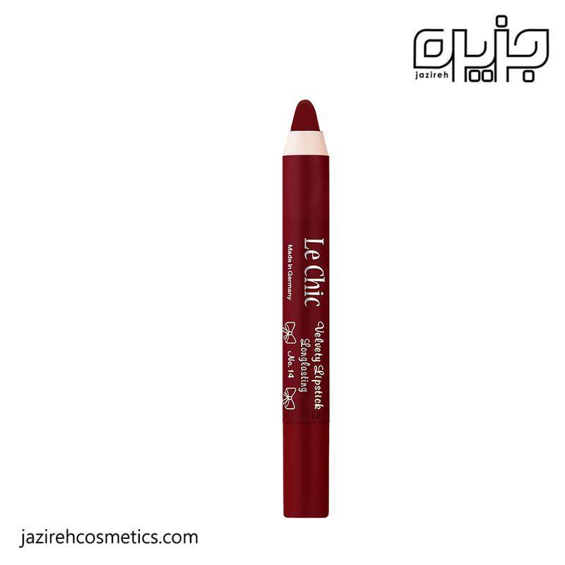 رژلب مخملی لچیک