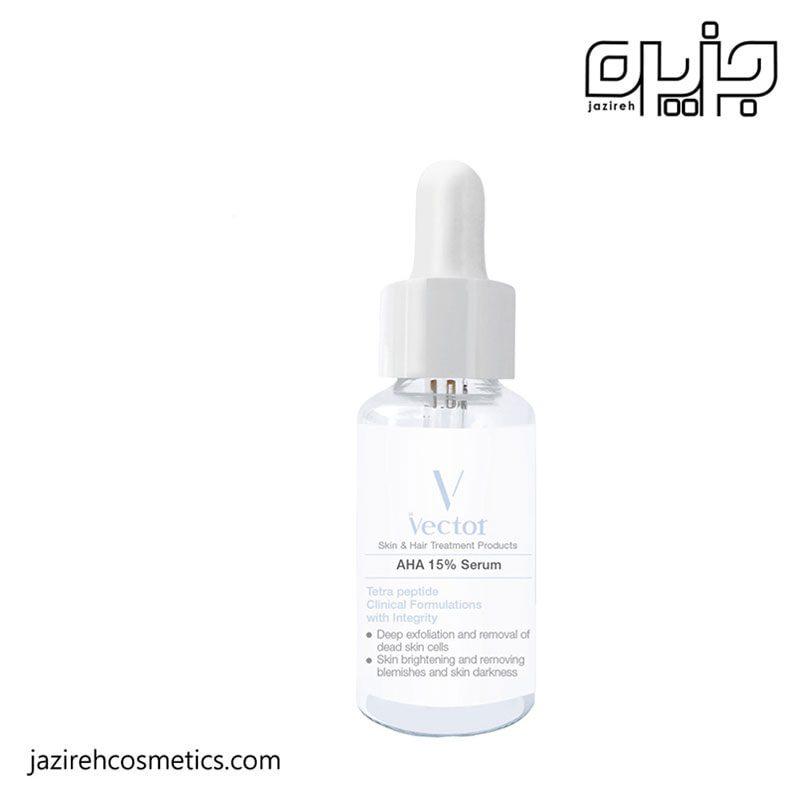 سرم لایه بردار AHA15% وکتور