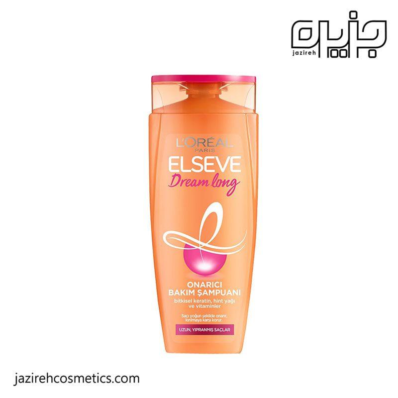 شامپو موهای بلند لورال Elseve مدل Dream Long