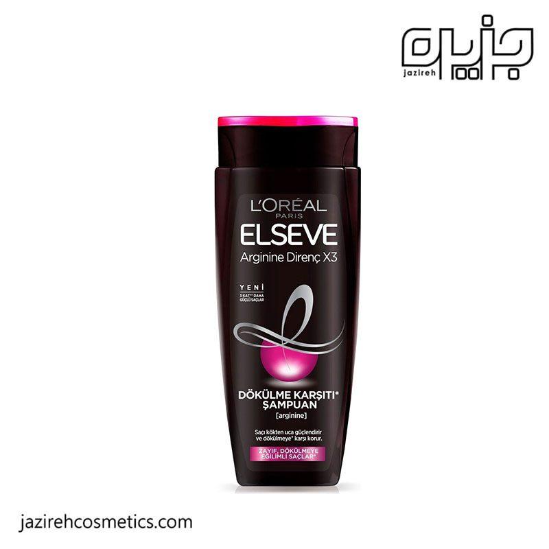 شامپو ضد ریزش مو لورال Elseve مدل Komple Direnc