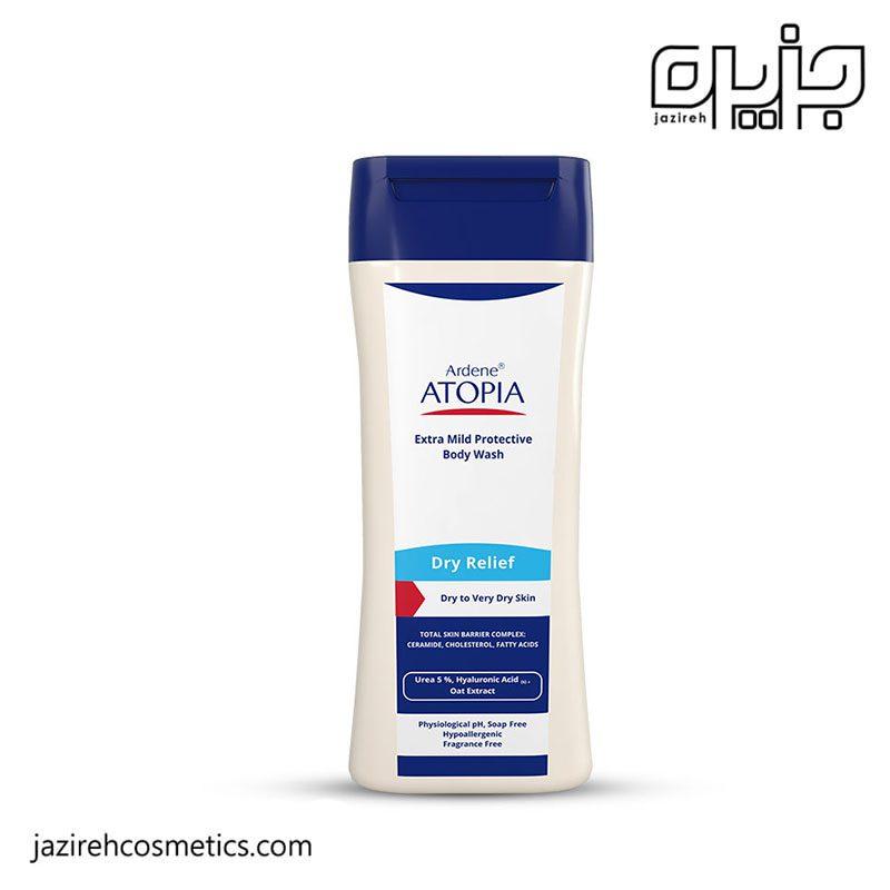 لوسیون شوینده و مرطوب کننده بدن آتوپیا آردن (Dry Relief)
