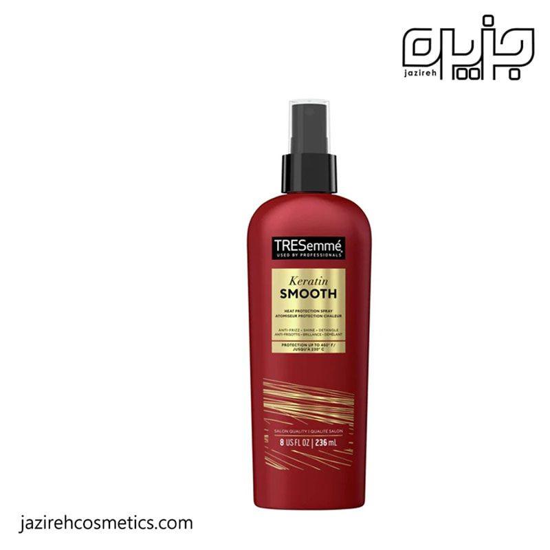 اسپری محافظ حرارت مو ترزمه TRESemme حجم 236 میل