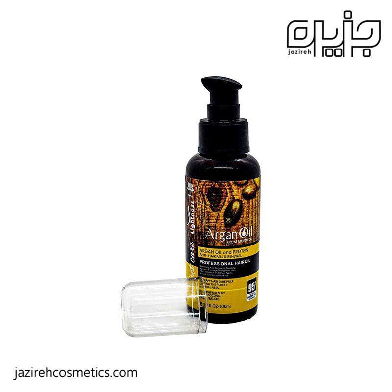 روغن مو لایتنس مدل آرگان حجم 100 میل