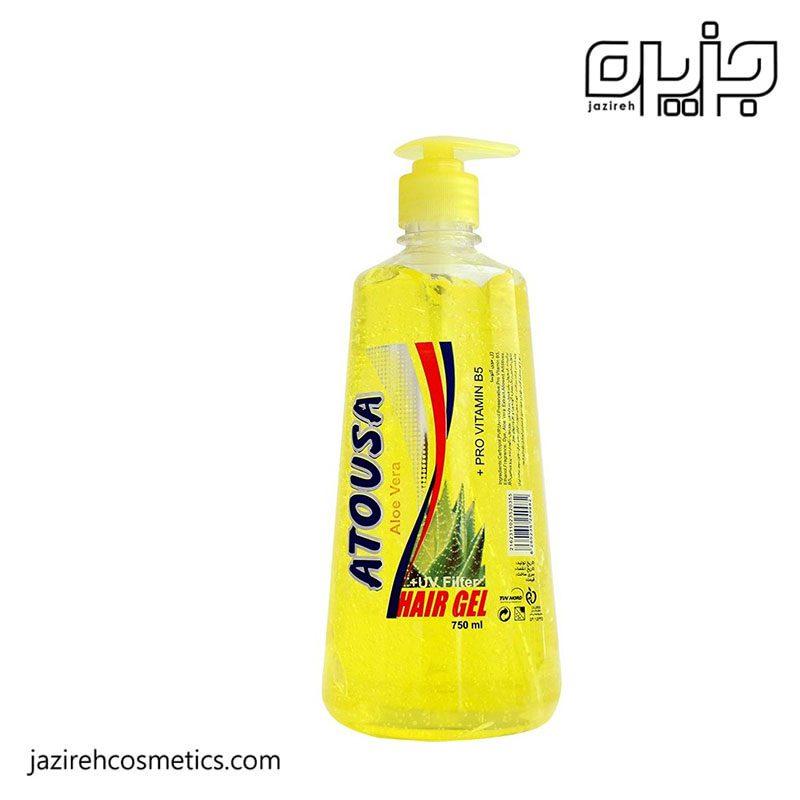 ژل موی آتوسا زرد 750 میل