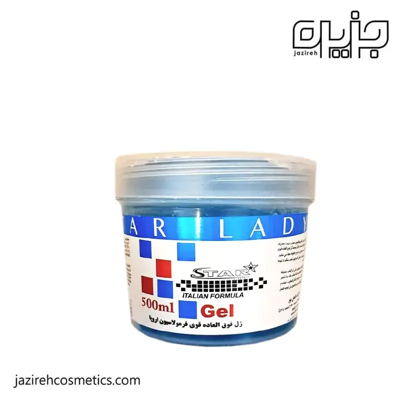 ژل موی استار لیدی حجم 500میل