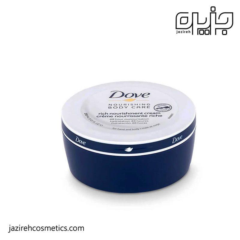 کرم مرطوب کننده قوی داو  مدل Rich Nourishmnet Creamحجم 250 میل