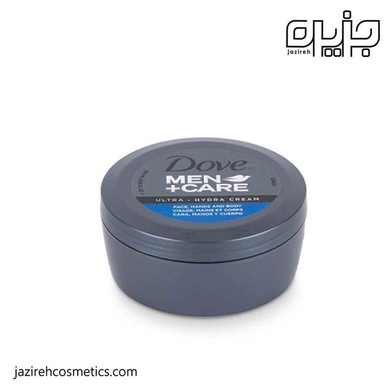 کرم مرطوب کننده داو مردانه مدل  Ultra Hydra Cream حجم 250 میل