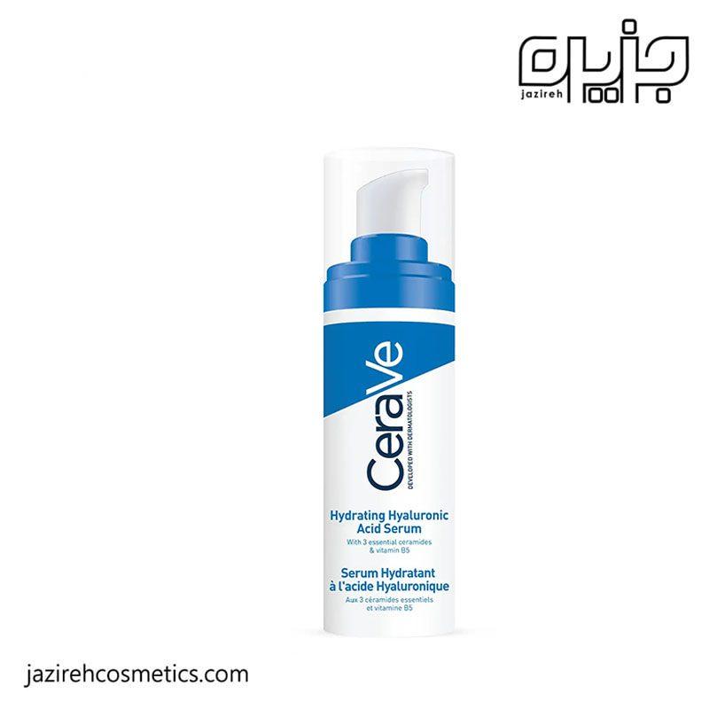 سرم آبرسان هیالورونیک اسید سراوی CeraVe حجم 30 میل