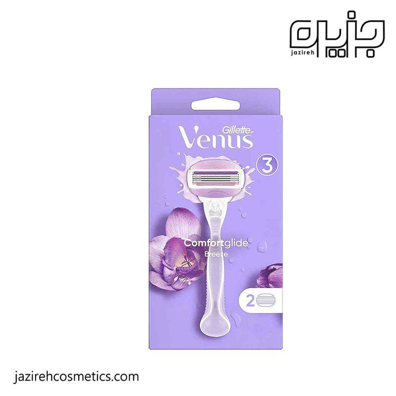 ژیلت ونوس COMFORTGLIDE BREEZE