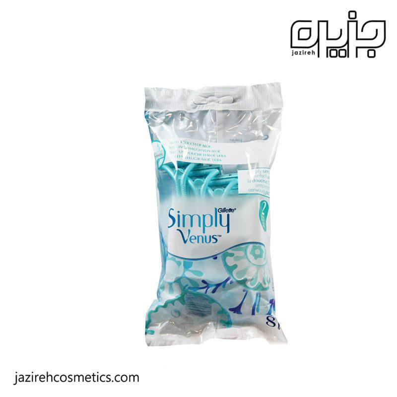 ژیلت ونوس SIMPLY بسته 4 عددی