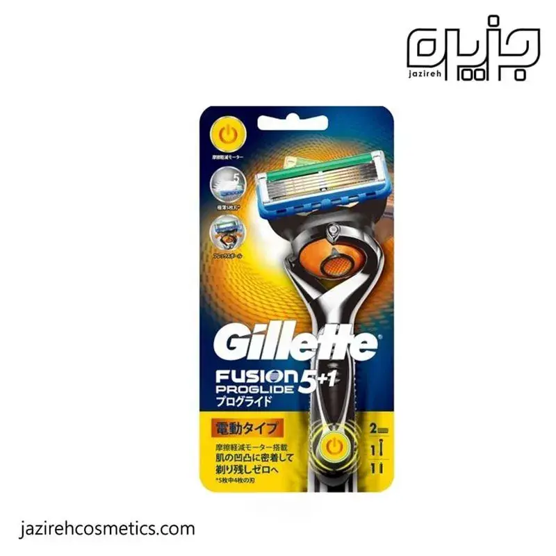 خود تراش ژیلت Gillette مدل Fusion 5+1 ProGlide