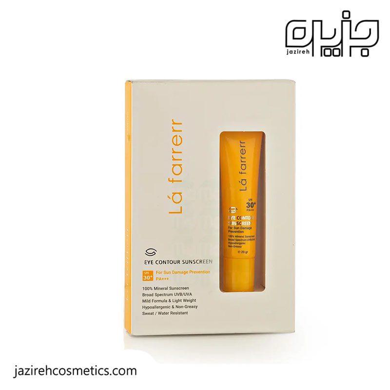 کرم ضد آفتاب دور چشم مینرال لافارر SPF+30