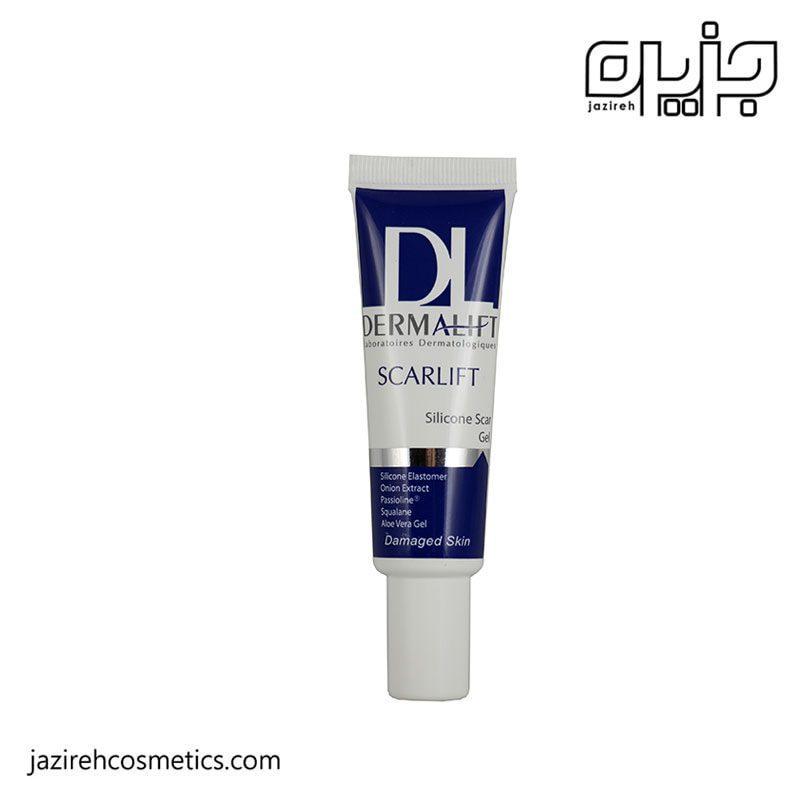 ژل بازسازی پوست آسیب دیده اسکارلیفت درمالیفت 25 میل