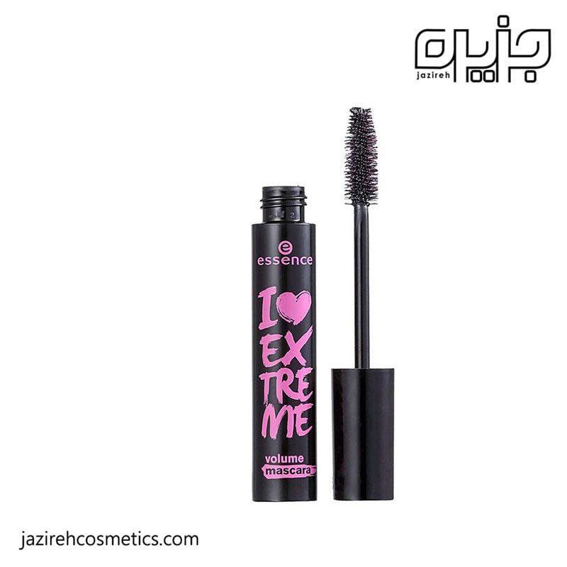 ریمل حجم دهنده مشکی اسنس