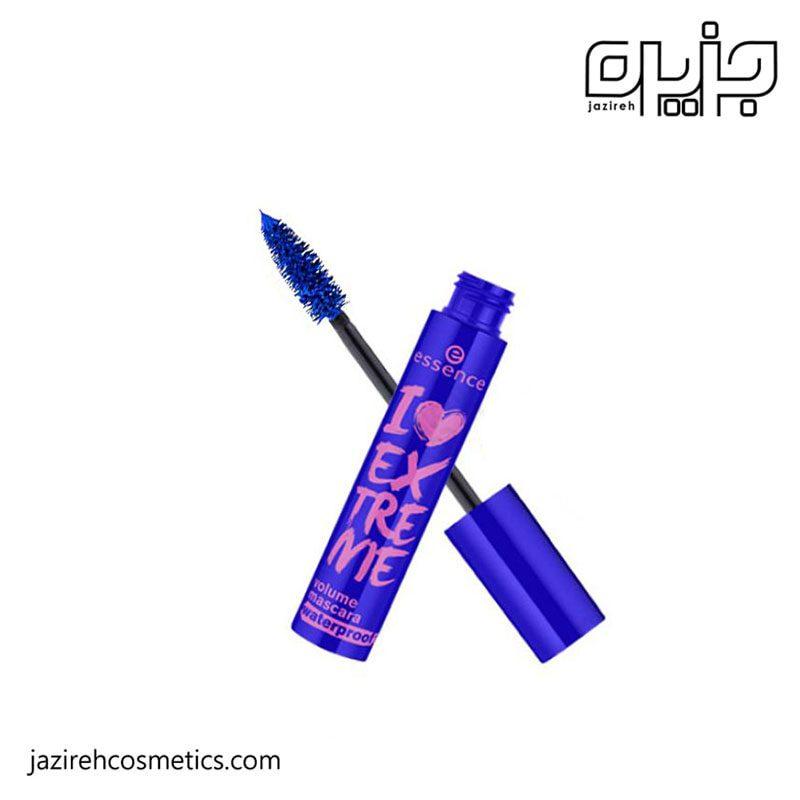 ریمل حجم دهنده آبی اسنس