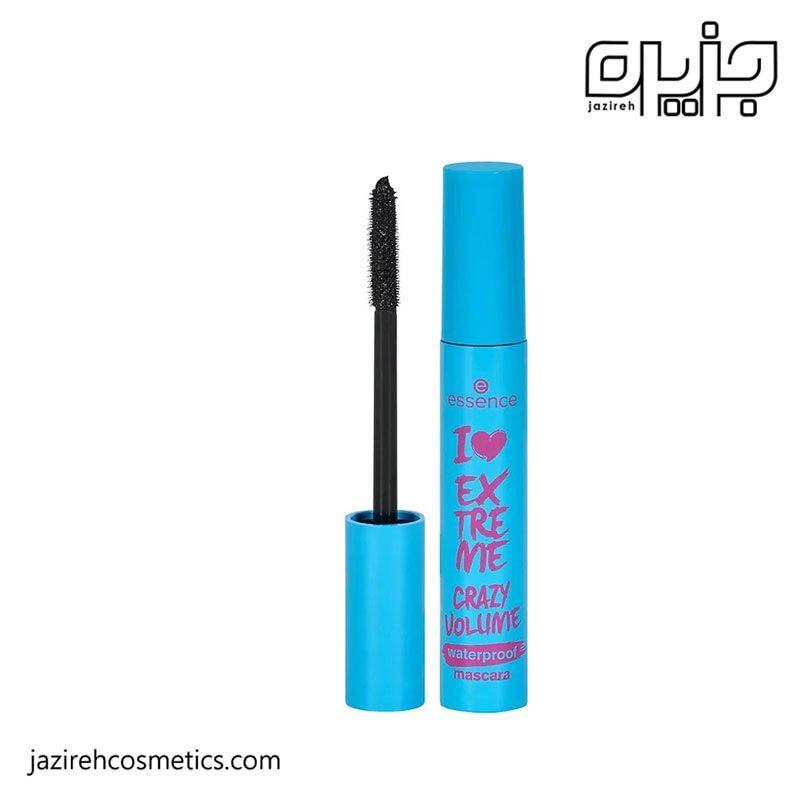 ریمل حجم دهنده وبلند کننده ضدآب اسنس