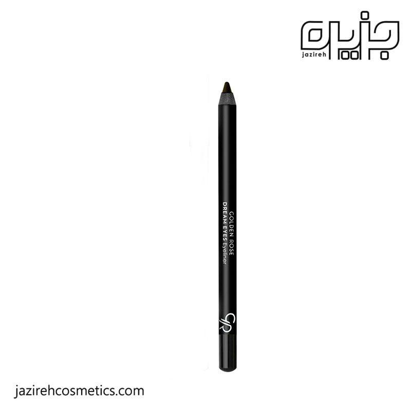 مداد چشم مشکی گلدن رز