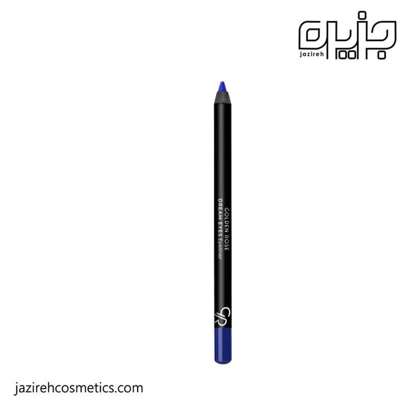مداد چشم آبی گلدن رز