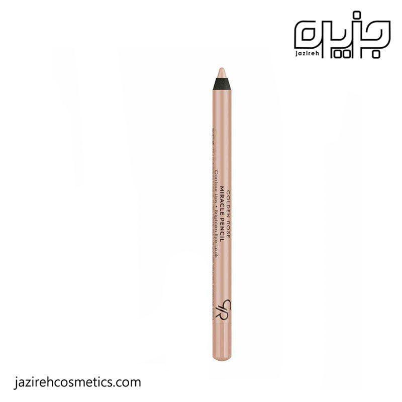 مداد چشم کرم گلدن رز