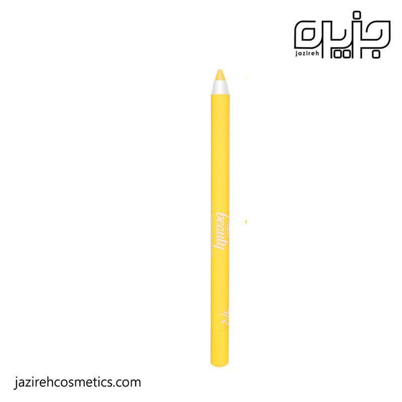 مداد چشم زرد گلدن رز