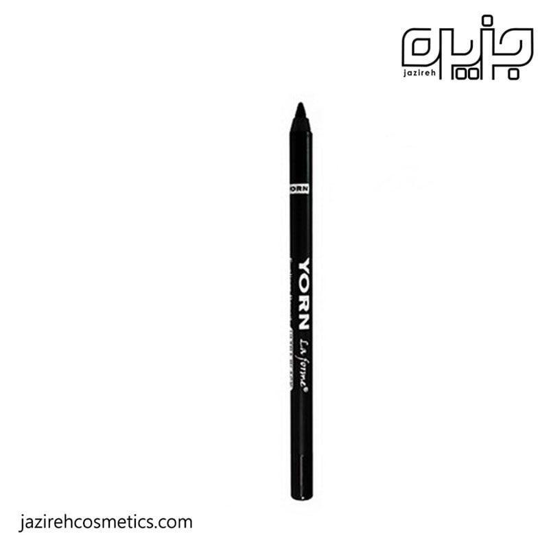 مداد چشم مشکی کربن بلک یورن