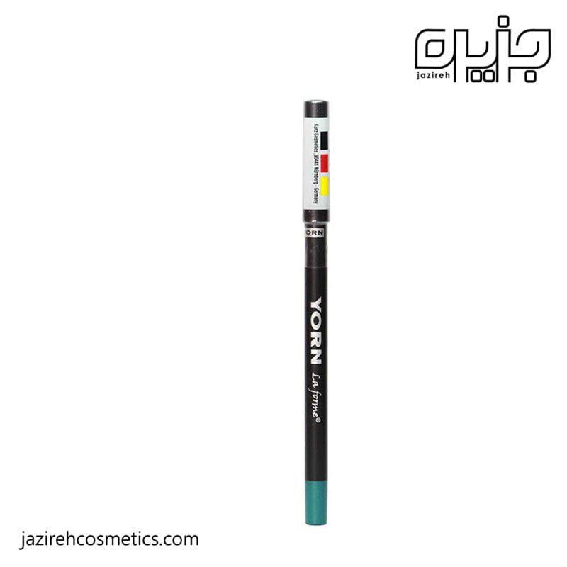 مداد چشم سبز یورن
