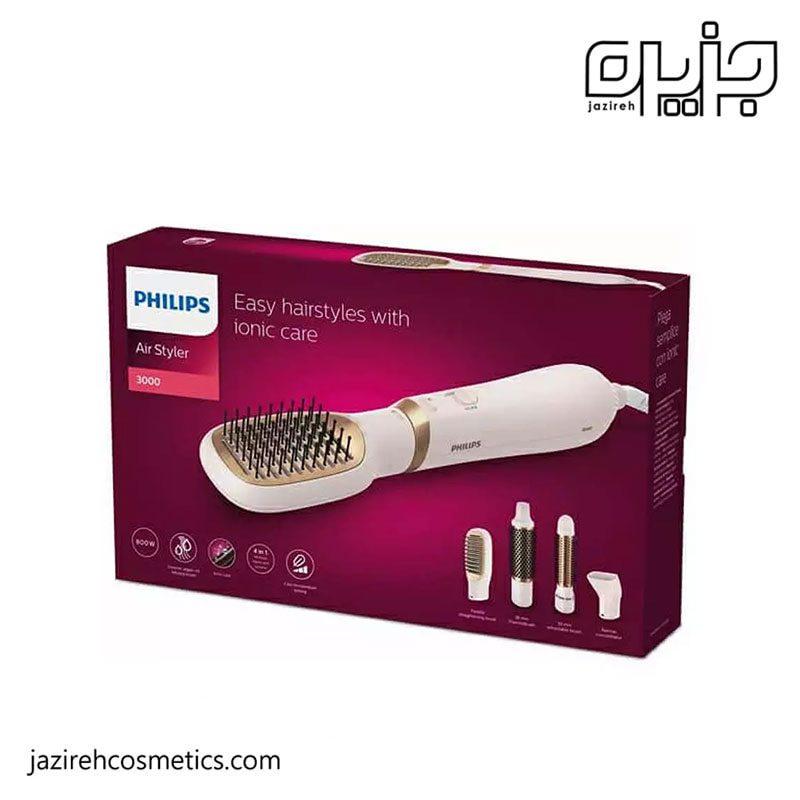 برس حرارتی مو فیلیپس مدل  BHA310