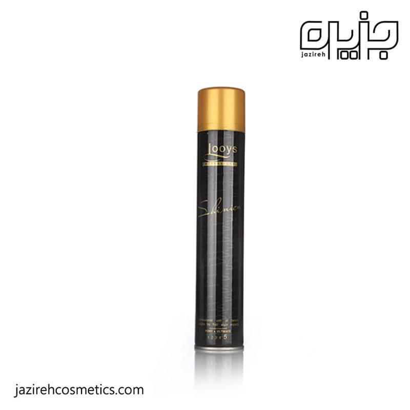 اسپری نگهدارنده حالت مو مشکی لویز