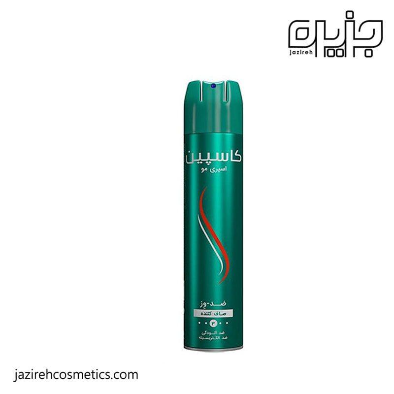 اسپری نگهدارنده حالت مو سبز کاسپین