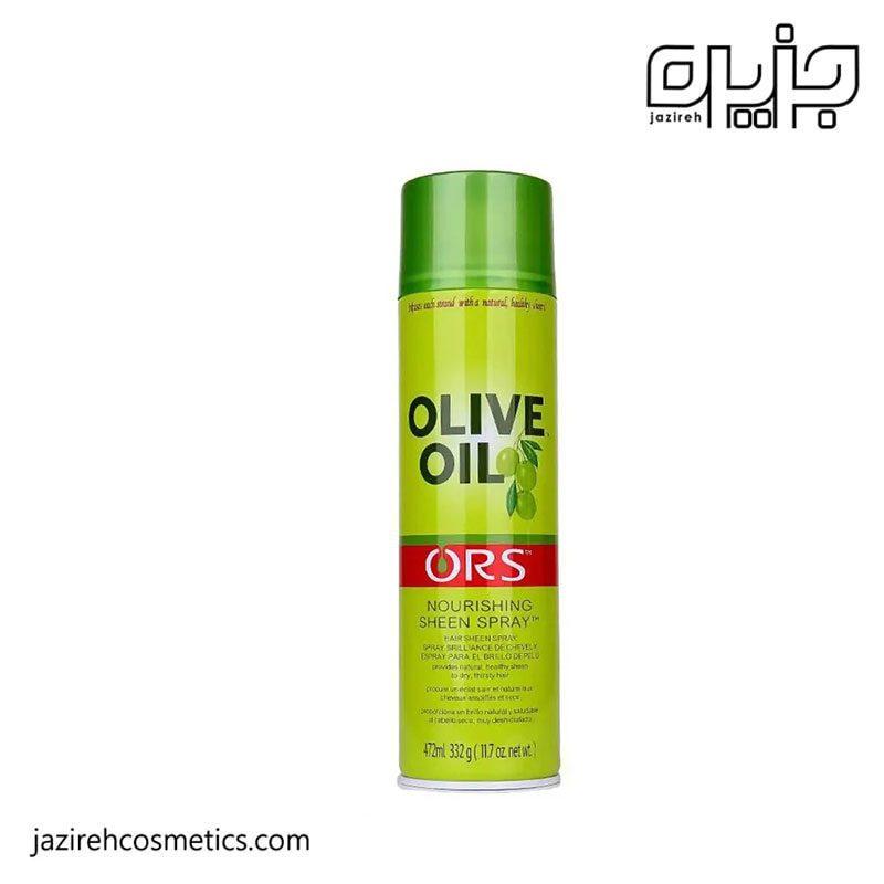 اسپری شاین حالت دهنده مو OLIVE OIL