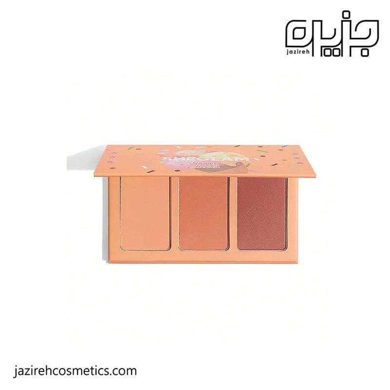 پالت رژگونه شیگلم مدل Private Cabana