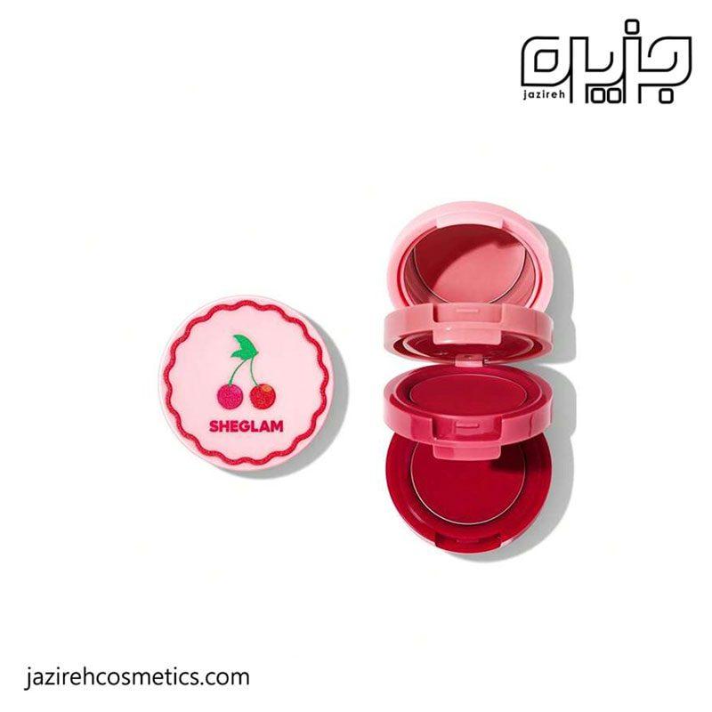 رژگونه طبقاتی شیگلم مدل very Cherry