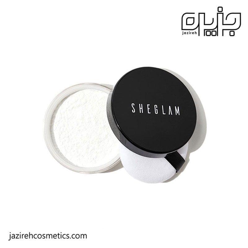 پودر فیکس بی رنگ شیگلم