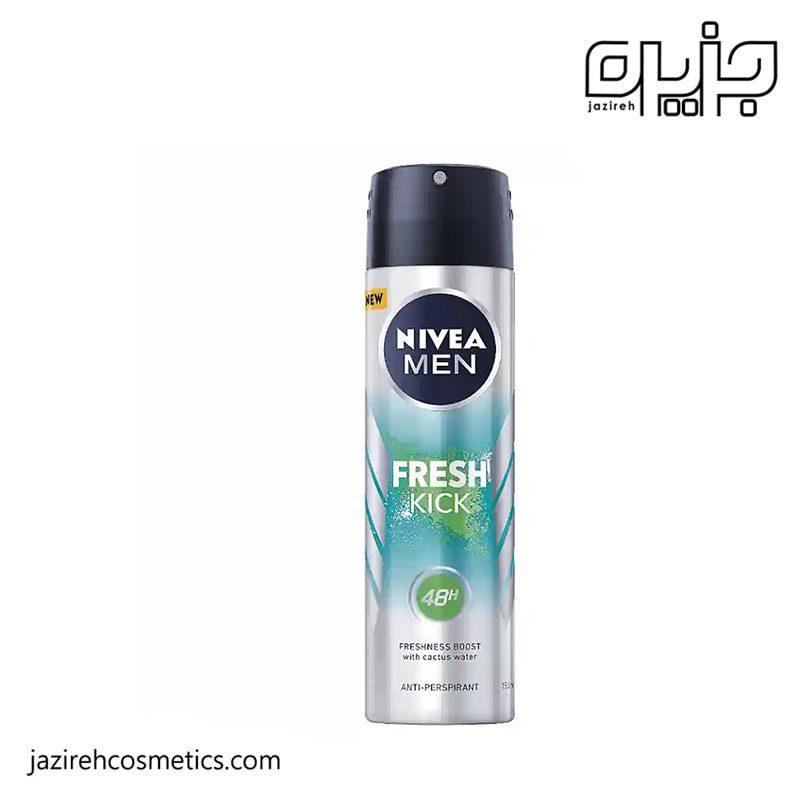 اسپری ضد تعریق مردانه نیوا Fresh Kick