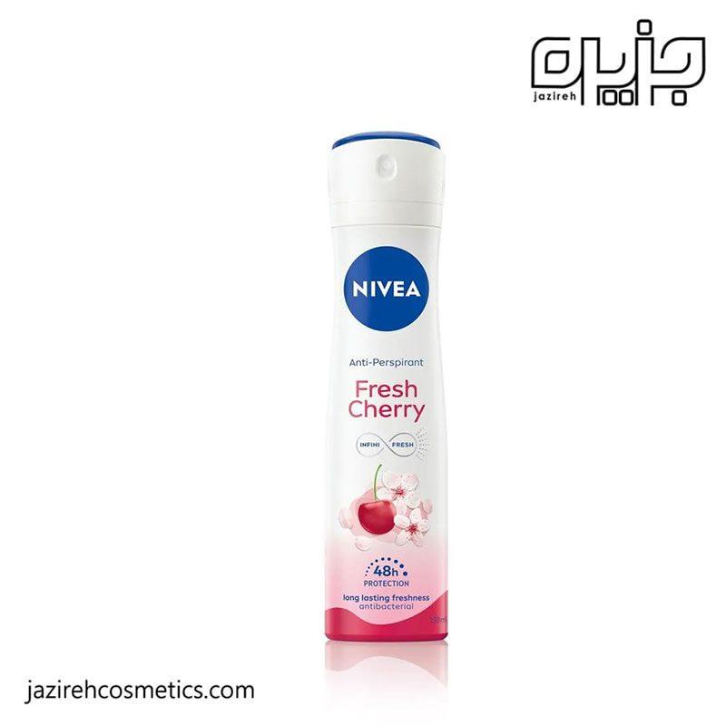 اسپری ضد تعریق زنانه نیوا Fresh Cherry
