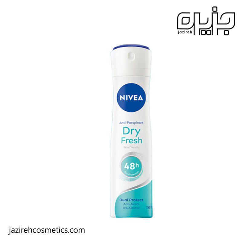 اسپری ضد تعریق زنانه نیوا Dry Fresh