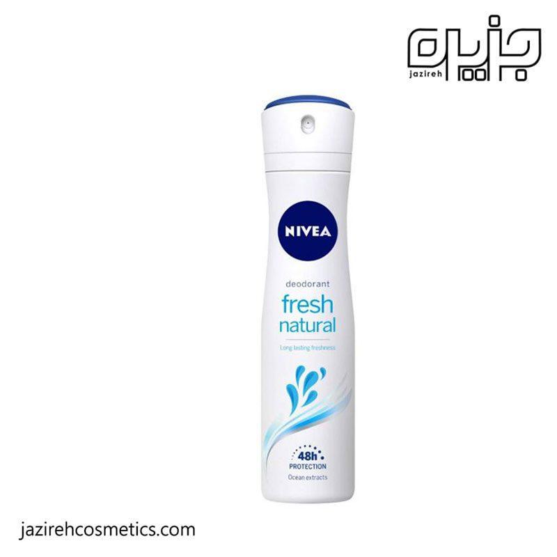اسپری ضد تعریق زنانه نیوا Fresh Natural