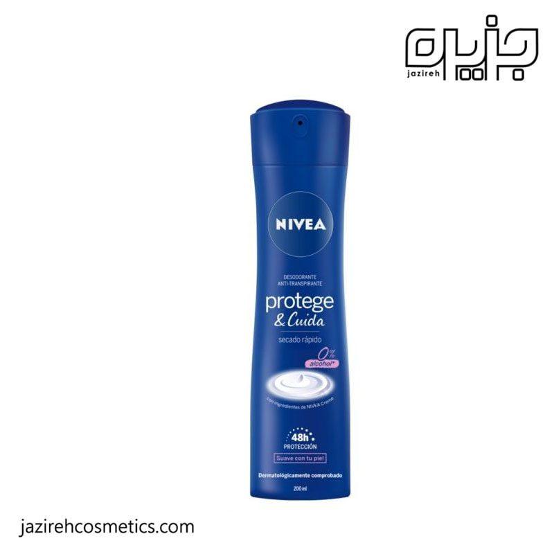 اسپری ضد تعریق زنانه نیوا PROTECT &amp; CUIDA