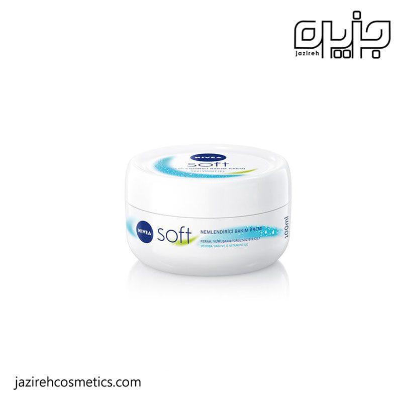 کرم سافت مرطوب کننده نیوا 100 میل