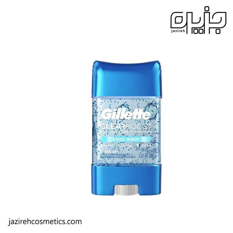 مام ژله ای دانه دار ژیلت COOL WAVE