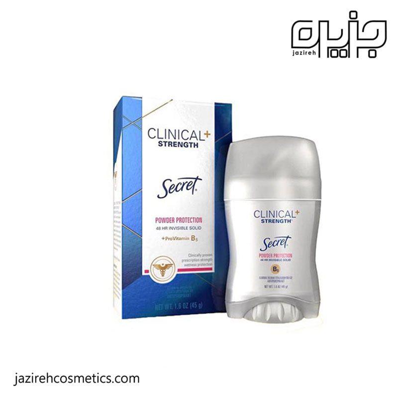 مام صابونی ضدتعریق Clinical Secret