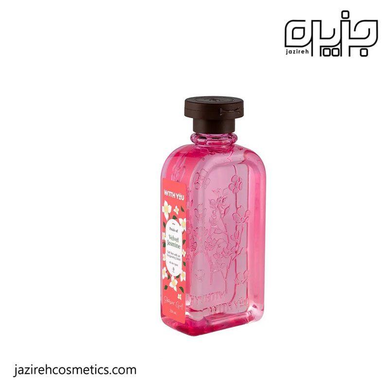 شامپو بدن ویت یو velvet jasmine