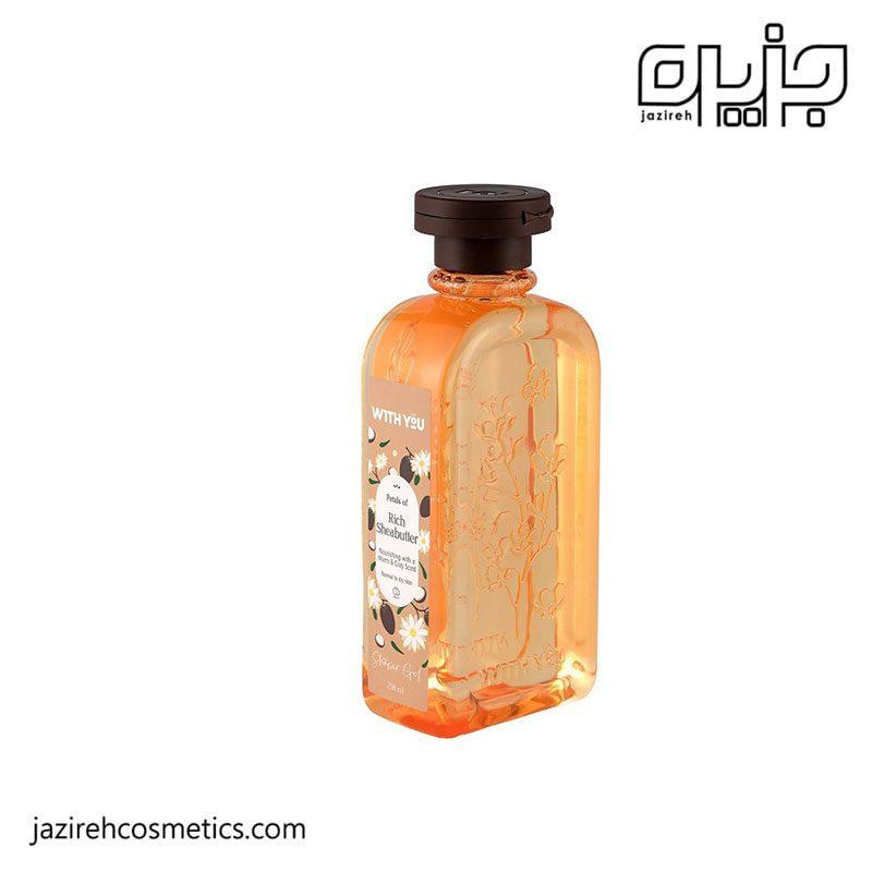 شامپو بدن ویت یو Rich Sheabutter