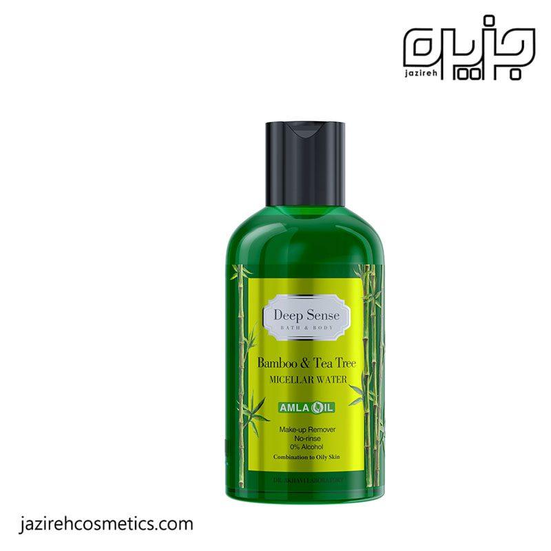 میسلارواتر دیپ سنس مناسب پوست مختلط و چرب 150 میل