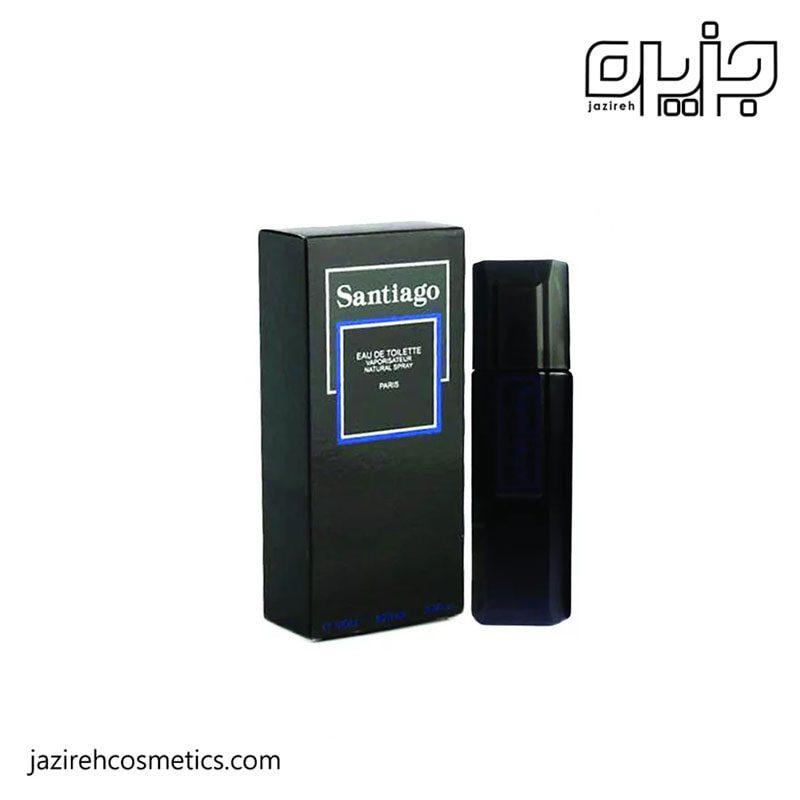 ادکلن مردانه لومانی ادو تویلت سانتیاگو 100 میل