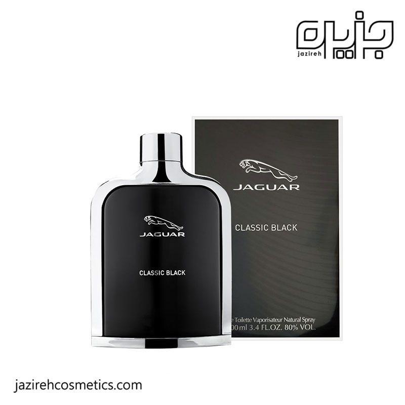ادکلن مردانه جگوار بلک 100 میل