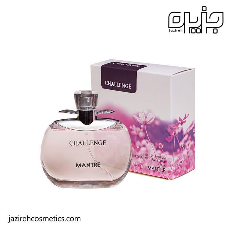 ادکلن زنانه چلنج مانتره 100 میل